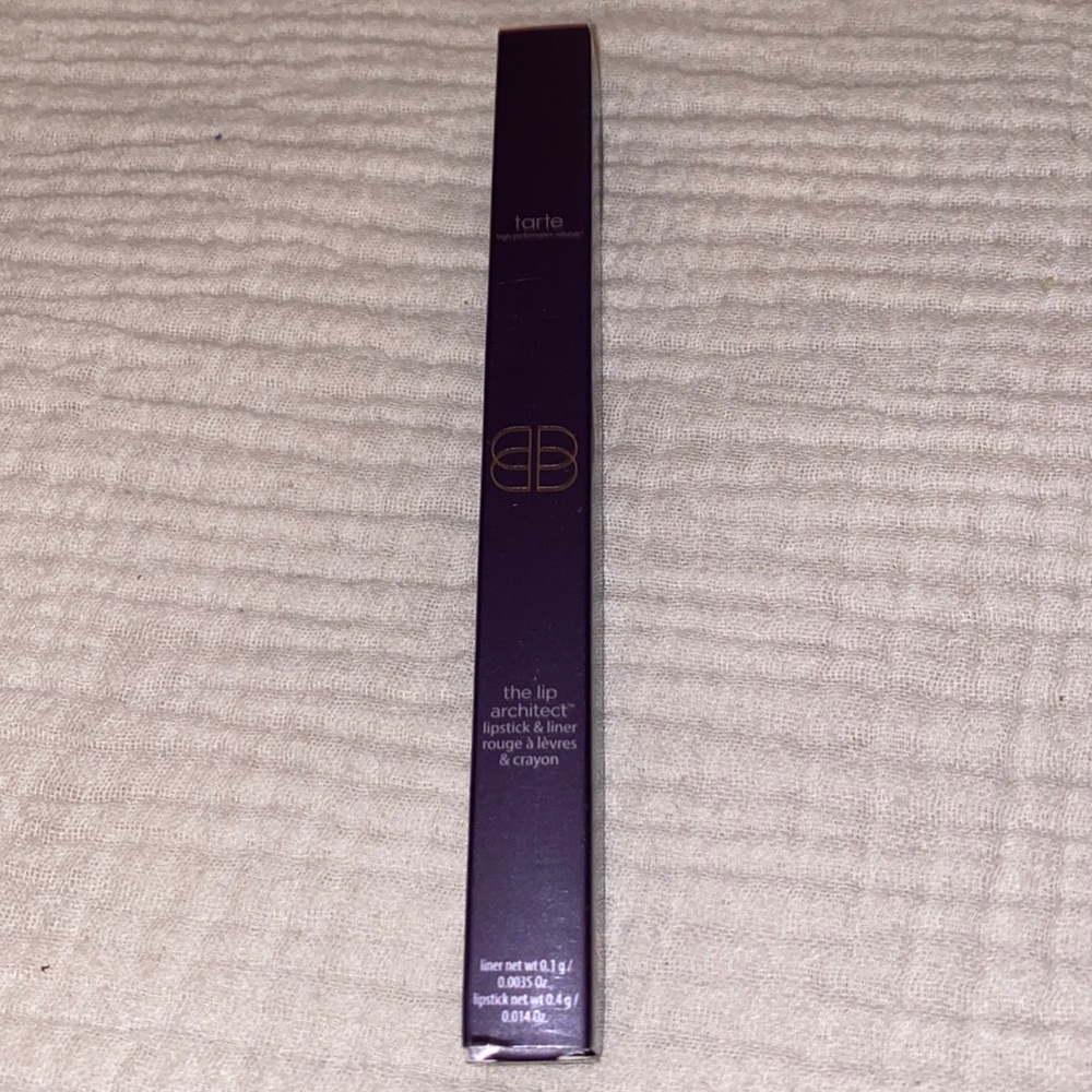 TARTE The Lip Architect Lipstick & Liner in "Sweet Pea"